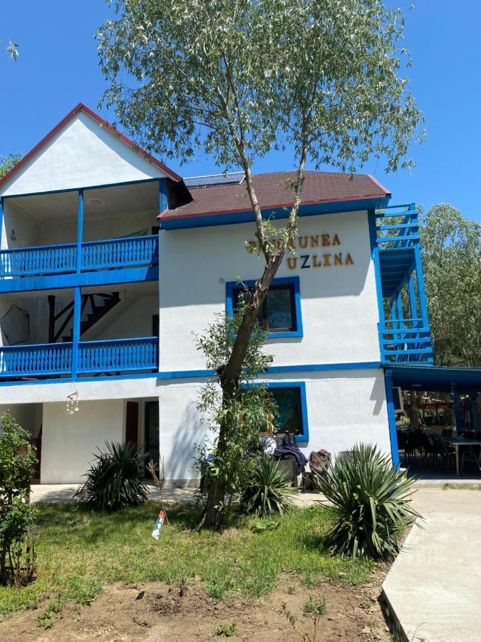 Pensiunea Uzlina تولتشيا المظهر الخارجي الصورة
